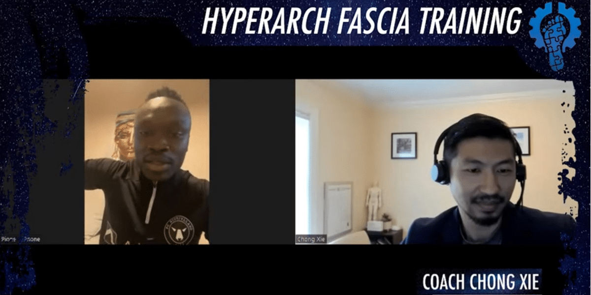 Hyperarch Fascia