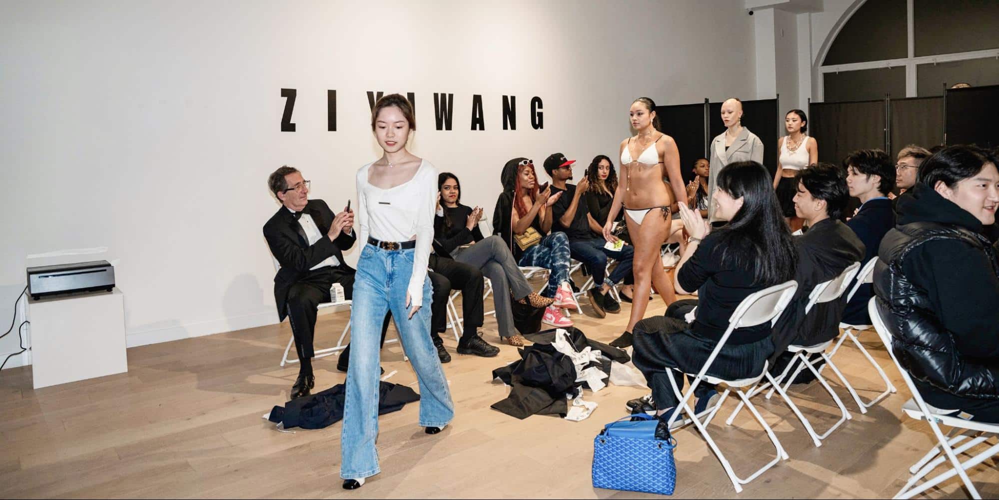 Ziyi Claire Wang's Journey into Inclusive and Sustainable Fashion