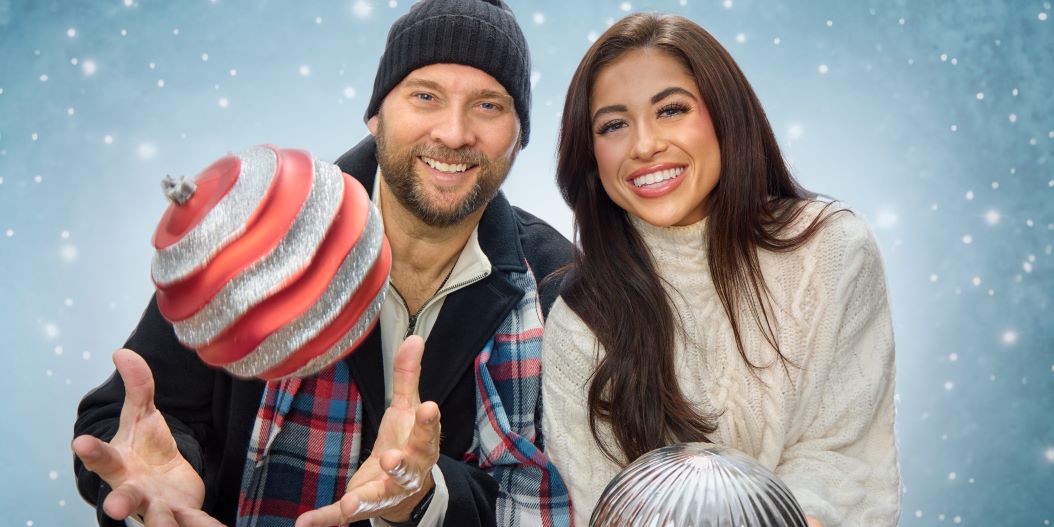 Robert Abernathy and Marissa Luna Get Festive For Holidays with New Single Christmas Eve Alone