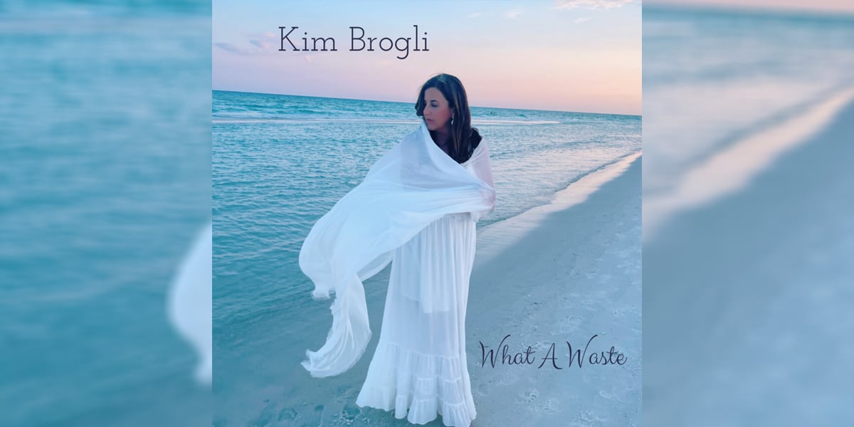 Kim Brogli Releases Powerful Single 'What A Waste' Addressing Addiction