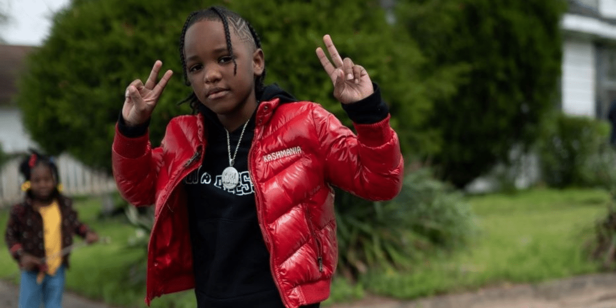 Kash Mania Unleashes 'Trillion Dollar Baby': The 7-Year-Old Sensation Redefining Music and Kindness!