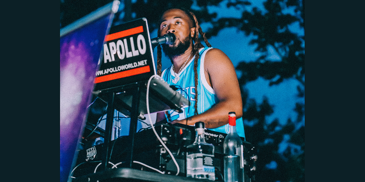 Meet Rising Star DJ Apollo from South Carolina's Heartland