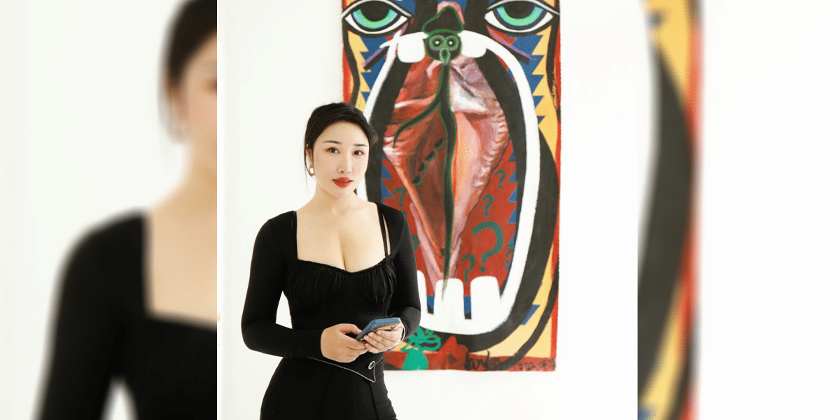 Lan Zhang: A London-based Chinese female artist exploring gender roles and status with her paintbrush