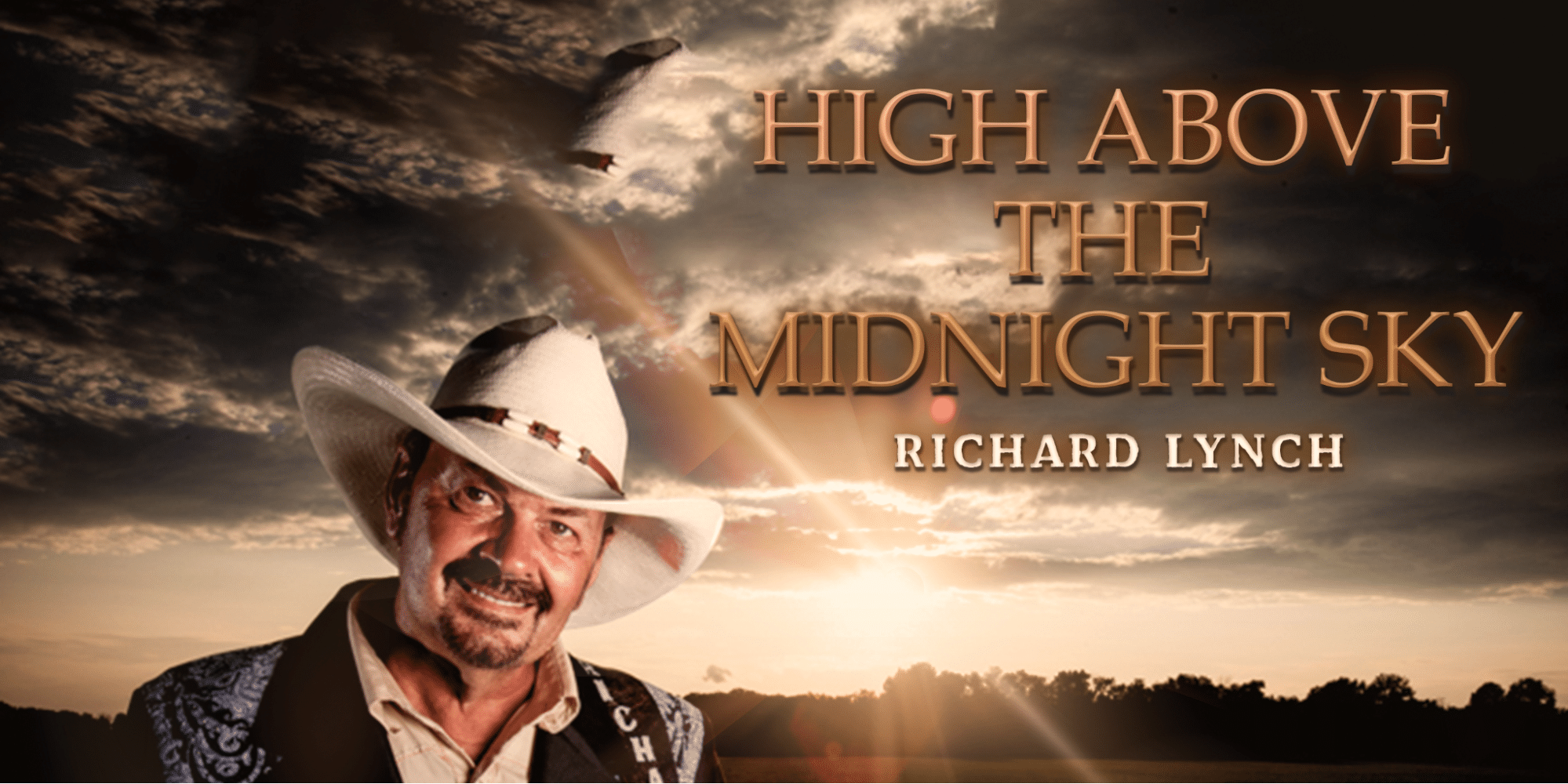 Richard Lynch's Latest Single High Above the Midnight Sky: A Celestial Tribute to Faith and Eternal Life
