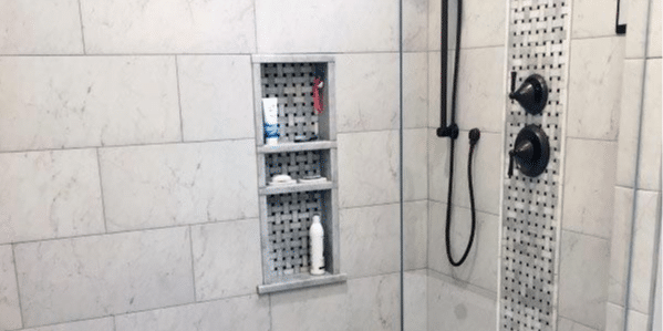 Expert Glass Shower Door Installation for a Luxurious Bathroom Makeover by Trendy Bathroom Remodel Works
