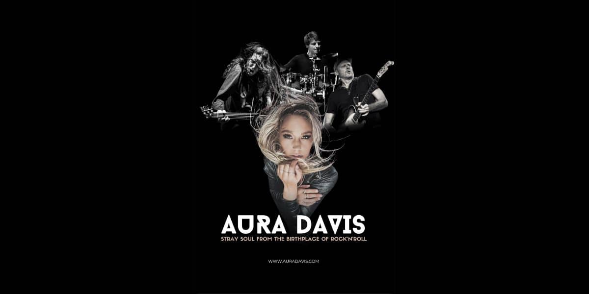 Aura Davis: Debut Album, #6 Hit, Full Band Evolution – A Rising Star in Music's Spotlight!