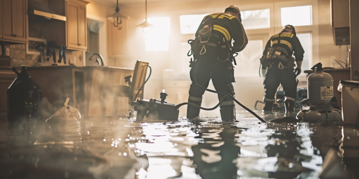 Trusted Water Damage Cleanup Services in San Diego