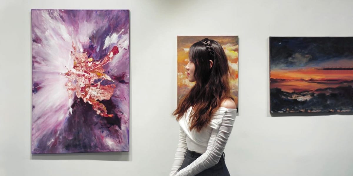 Nature's Echoes: Exploring Chenyu Huang's Artistic Inspirations