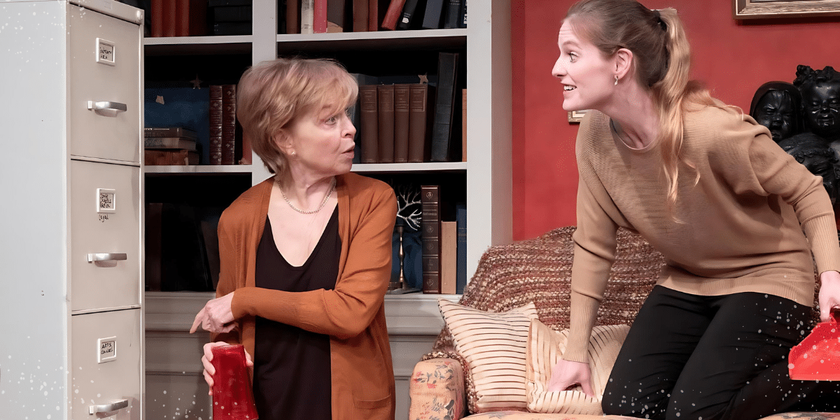 Playwright Julia Blauvet’s Two Hander Gets Debuted at NJ REP