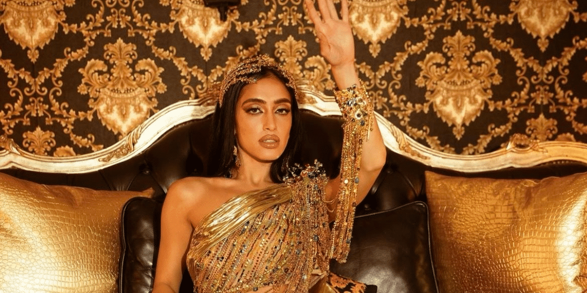 Inas X's Enthralling Journey from Cultural Restraints to Popstar with song "Goddess"