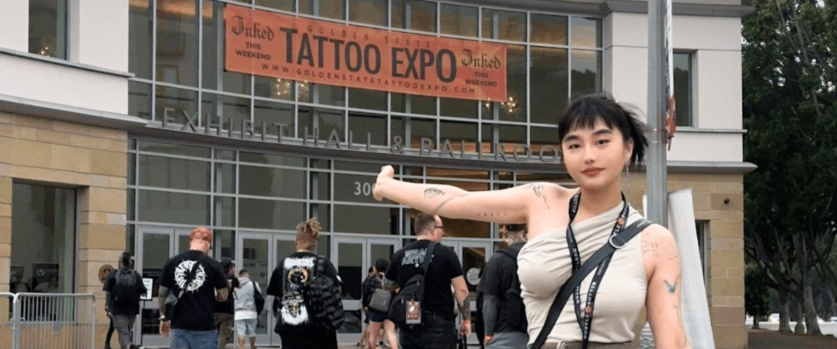 Artistry Explored Ningjia Zhai's Revelation in Tattoo Expos