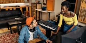 How Artists Collaborate to Produce Songs for Fellow Musicians