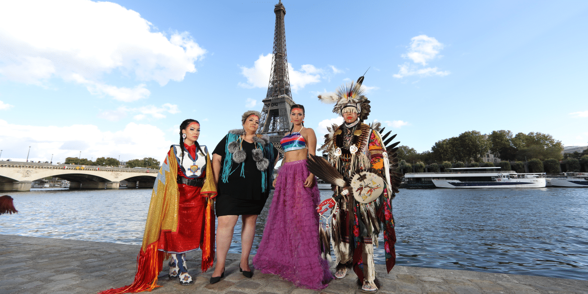 Indigenous Fashion's Bold Statement at Paris Fashion Week 2024