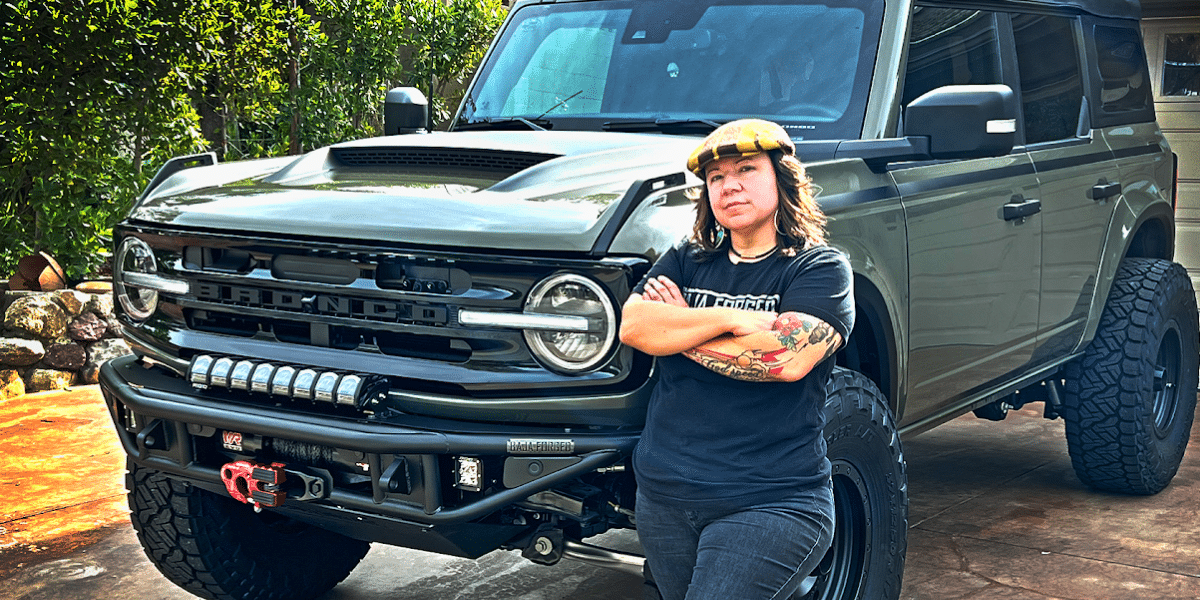 Theresa Contreras and BAJA FORGED Redefine Off-Road Customization