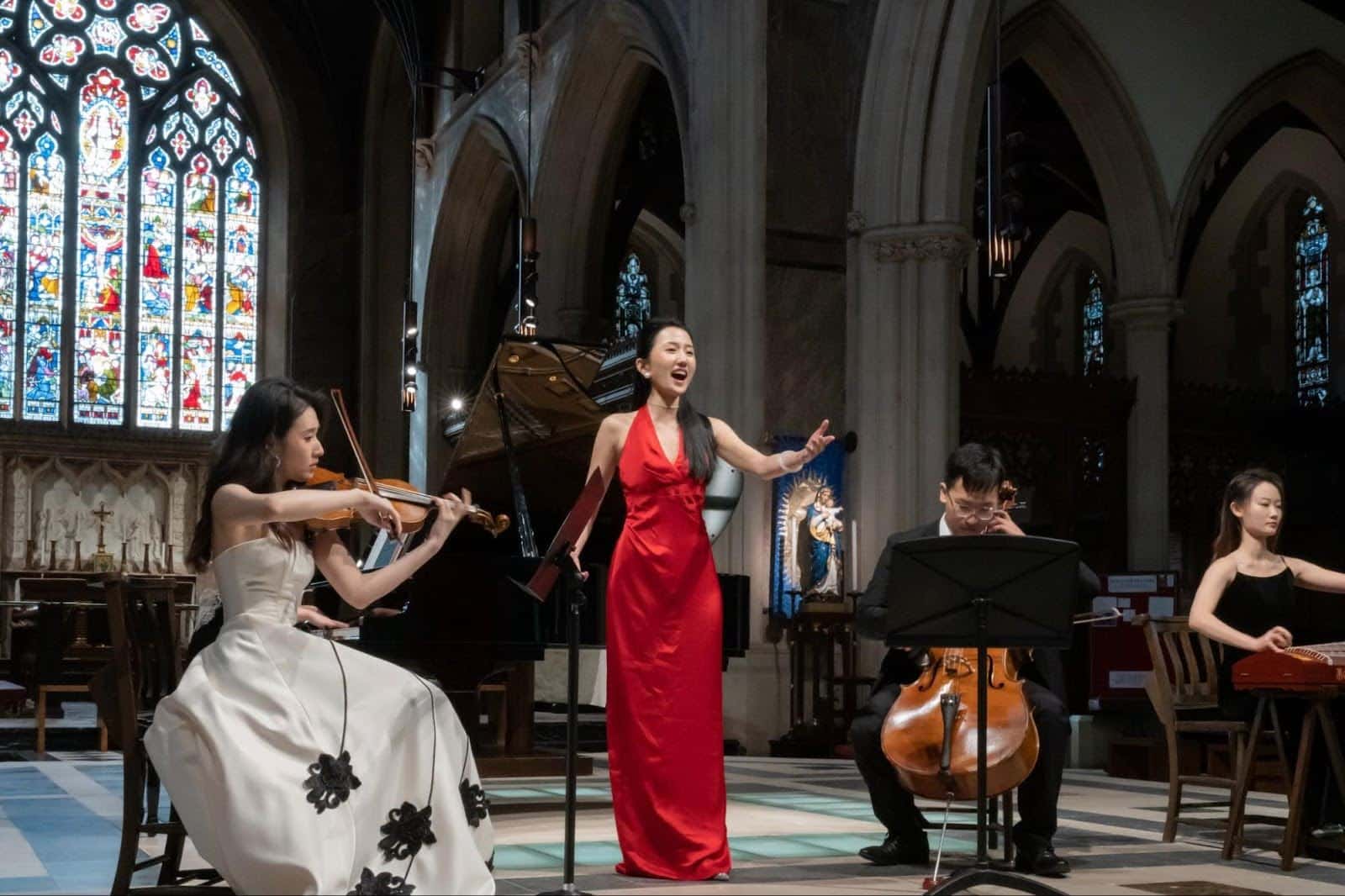 Soprano Shengzhao Jiang- Women's Musical Works and the Development of Diverse Music