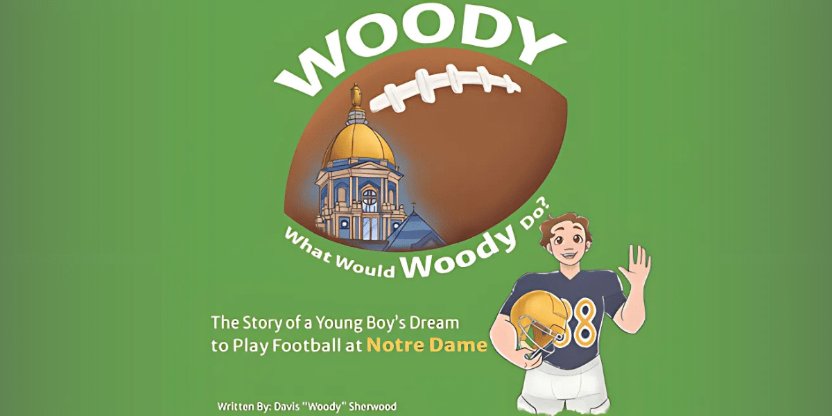 A Partnership of Inspiration: Woody: What Would Woody Do? from American Liberty Publishing and Notre Dame University