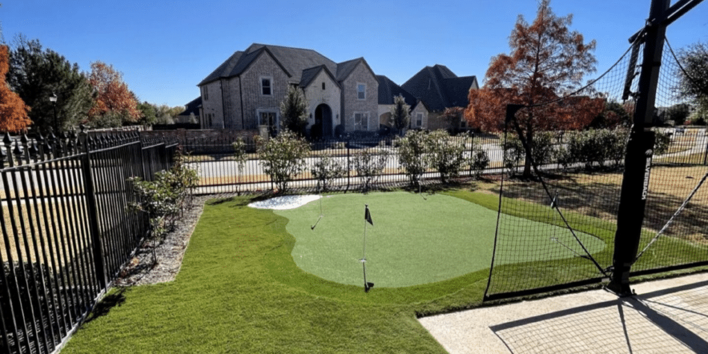 DFW Epic Landscapes: Redefining Outdoor Living Spaces with Artificial Turf for Families and Pet Owners