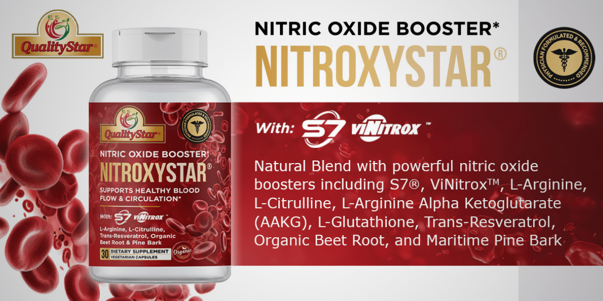 NITROXYSTAR: Unlocking the Power of Nitric Oxide for Optimal Health