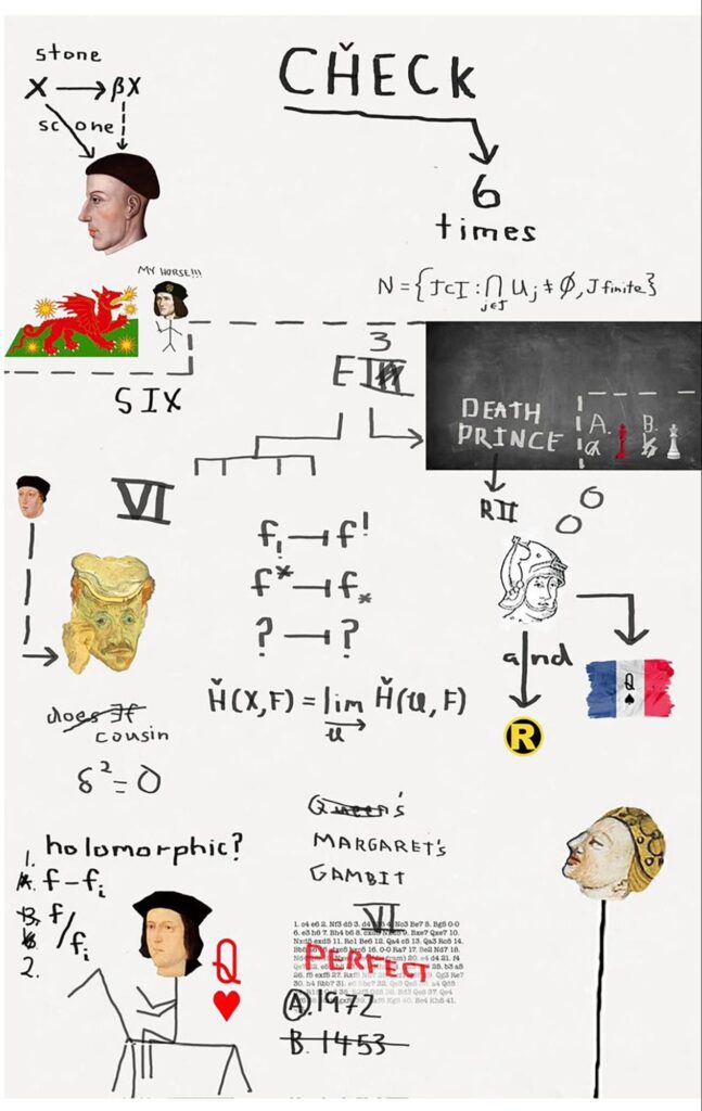 Nelson Saiers Brings a New Perspective on Math and Metaphors at the Canvas 3.0