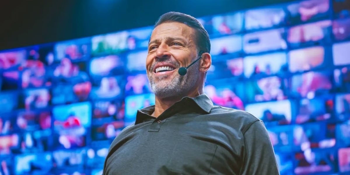 Tony Robbins: Exploring the Impact of Business Coaching