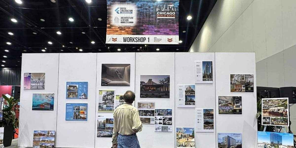 An Artistic Celebration: Mr. Deng’s Exhibition at Chicago Build Expo 2024