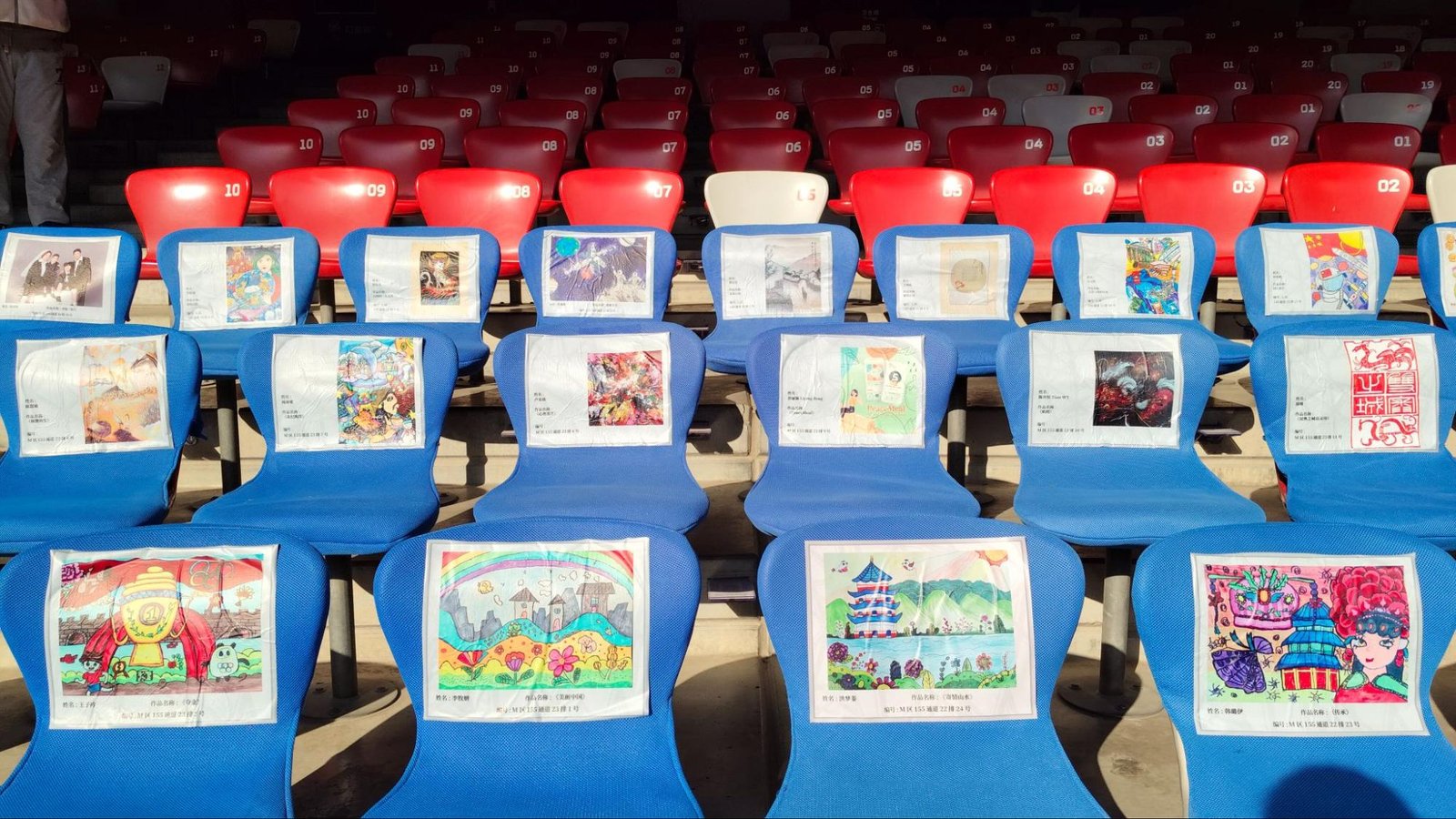 Liying Peng’s PeaceMeal Showcased at Beijing’s Bird’s Nest in a Landmark International Art Exhibition