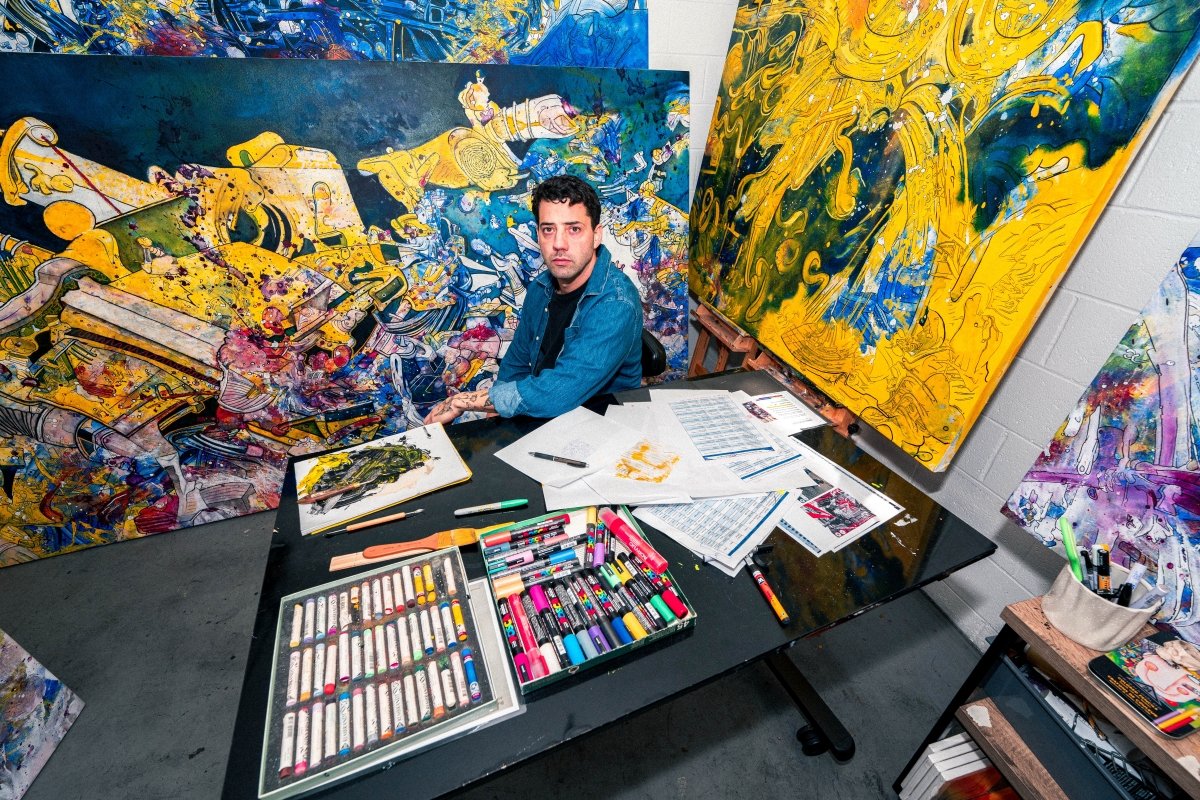 Joaquin Villarino: The Contemporary Artist Redefining Emotional Expression Through Art