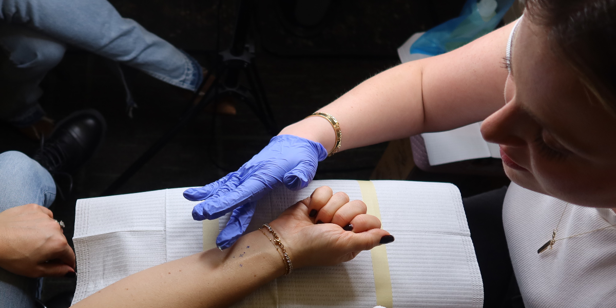 Ink with Intention: How Chicago Tattoo Artist Ellory Shutan Turns Handwriting into Healing Art