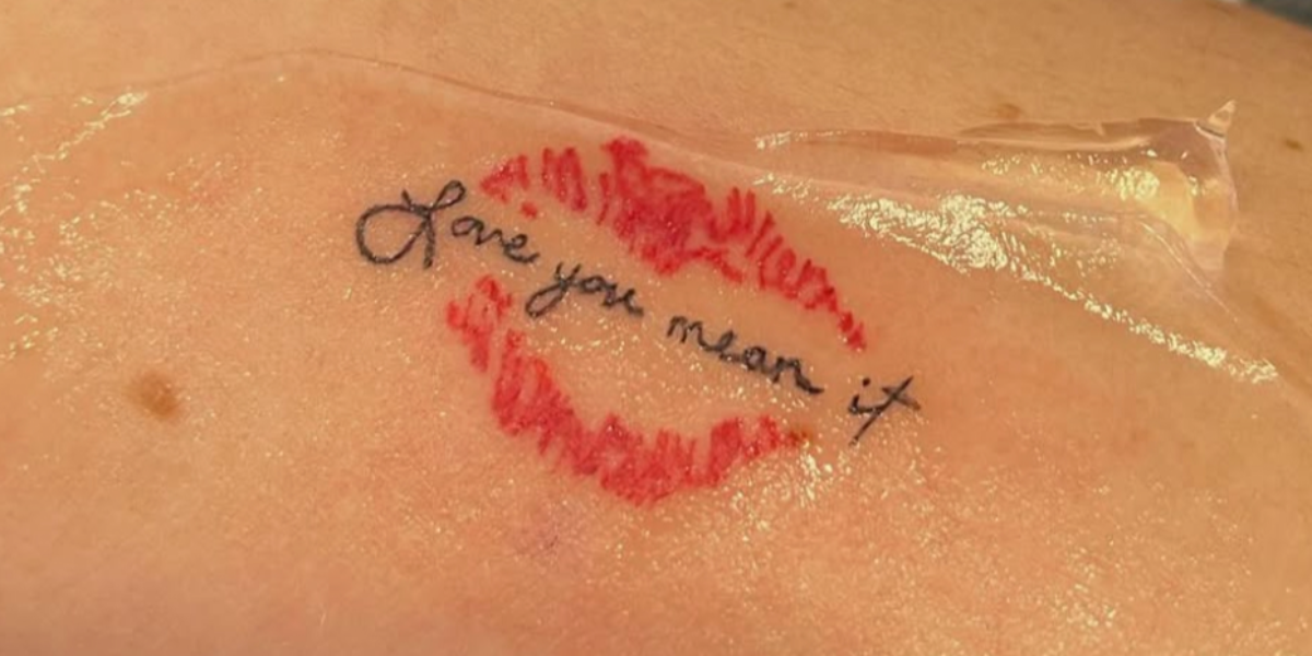 Ink with Intention: How Chicago Tattoo Artist Ellory Shutan Turns Handwriting into Healing Art