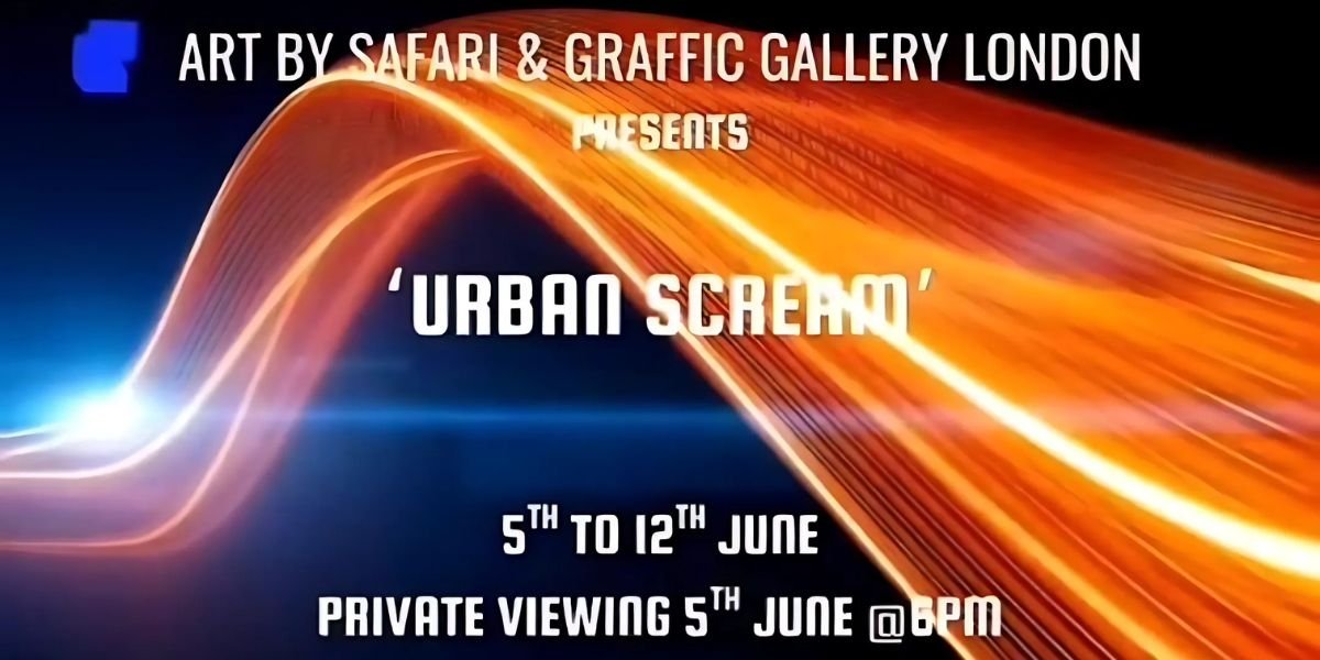 Urban Scream: A Landmark Exhibition of Street Art in London