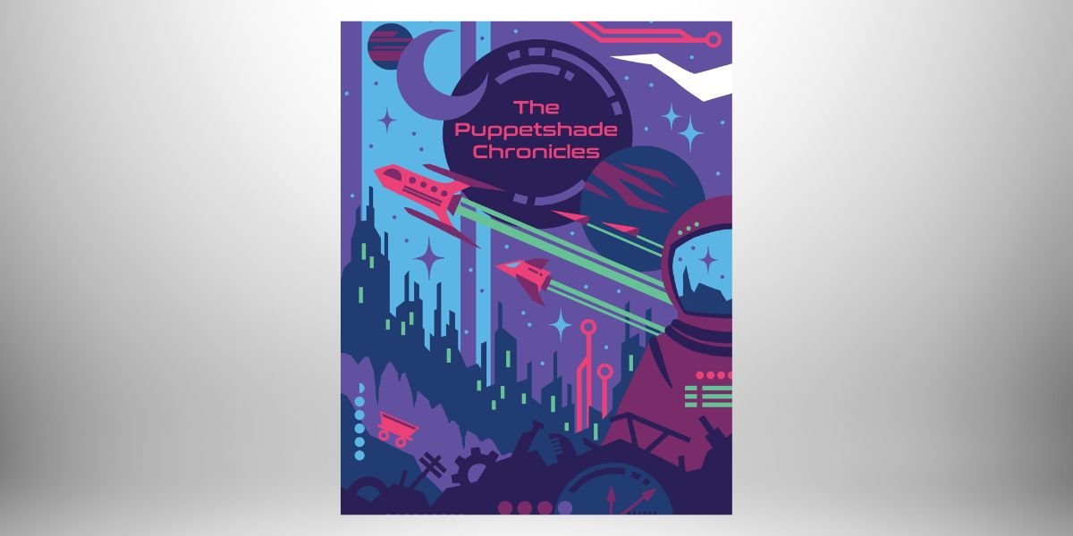 A Star-Drifting Teen, Cosmic Peril, and the Birth of a Cult Saga—Inside The Puppetshade Chronicles 1: The Black Beyond