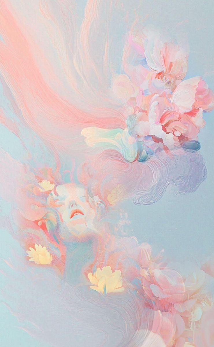 Liying Peng Reimagines the Digital Flower in Las Laguna’s “Botanic & May Flowers”