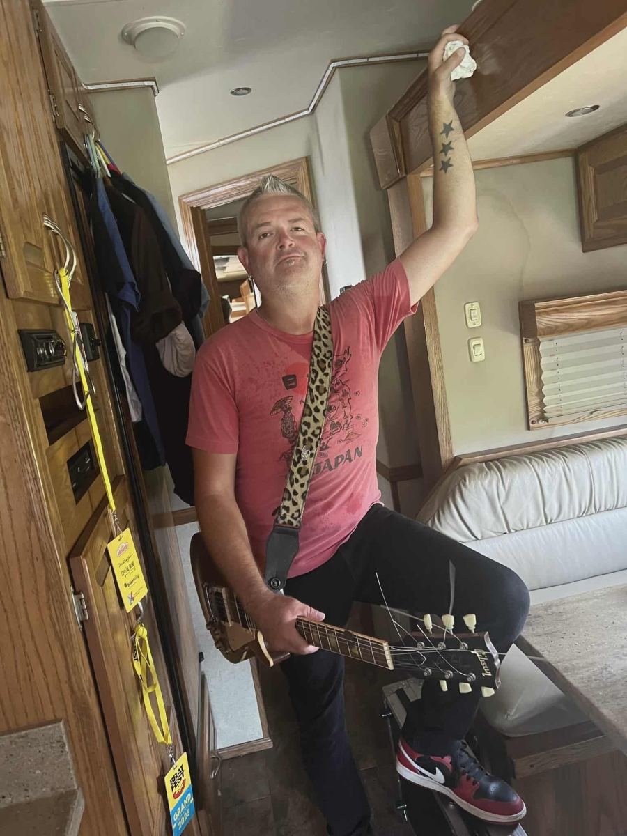 Mike Delp: The Guitarist Behind Power Take Off's Rock Sound