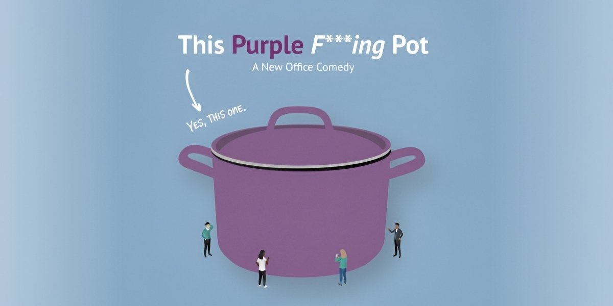 Inside This Purple F**king Pot: The Site-Specific Office Comedy That Makes Your Job Look Totally Normal