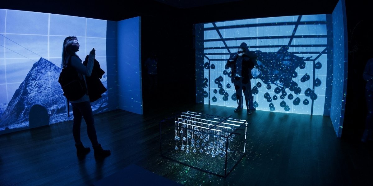 Serpentine Galleries Presents THE DELUSION: A New-Media Art Show Blending Game Architecture and Performance