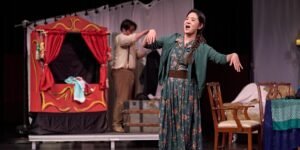 Haiming Wu’s Powerful Performance as Monica in Menotti’s The Medium