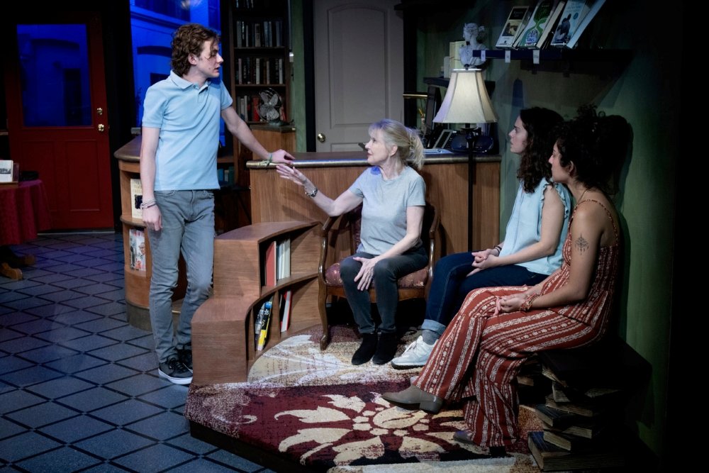 Quentin Chisholm Finds His New York Moment in The Bookstore