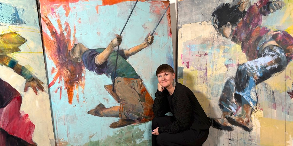 How Kicki Edgren Transforms Inner Landscapes Into Figurative Form, Giving Voice to Emotion Without Words or Compromise