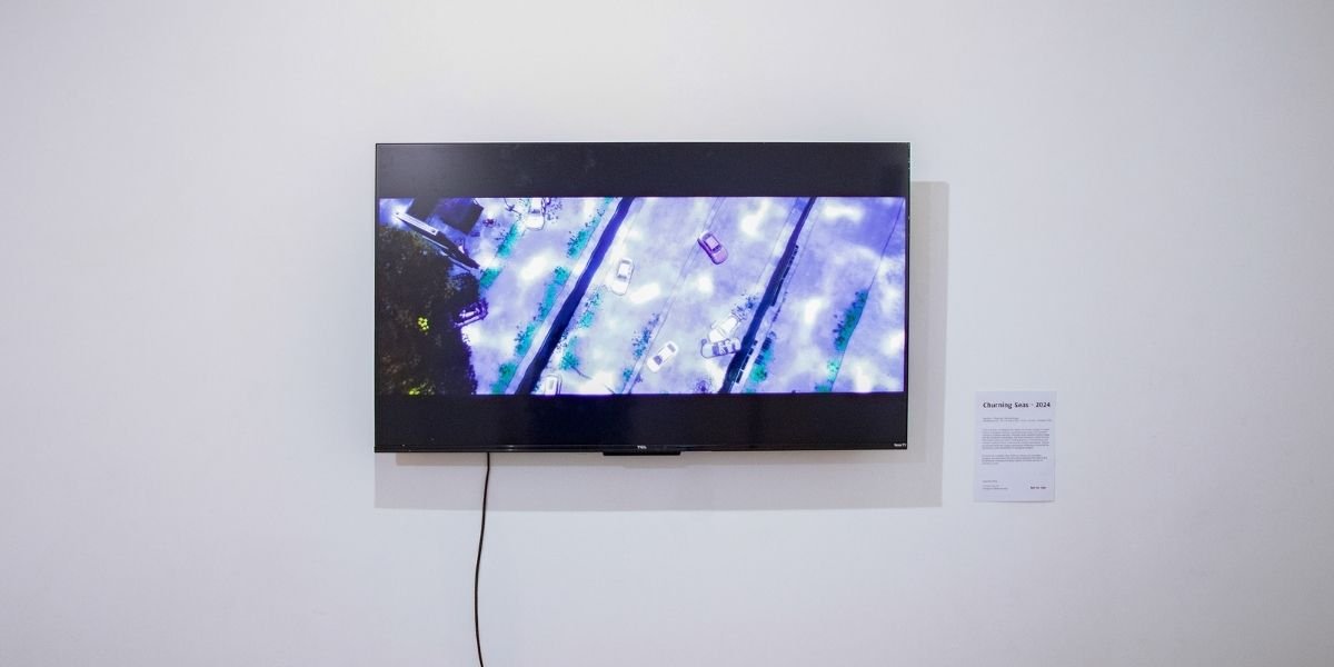 Jingchao Yang’s Churning Seas: Transformative Art Against Ecological Dystopia and the Redemption of Gaia