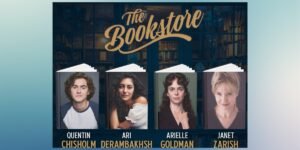 Quentin Chisholm Finds His New York Moment in The Bookstore