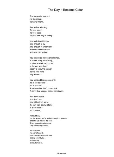 Ernesto Artig: Abstraction as a Practice of Connection