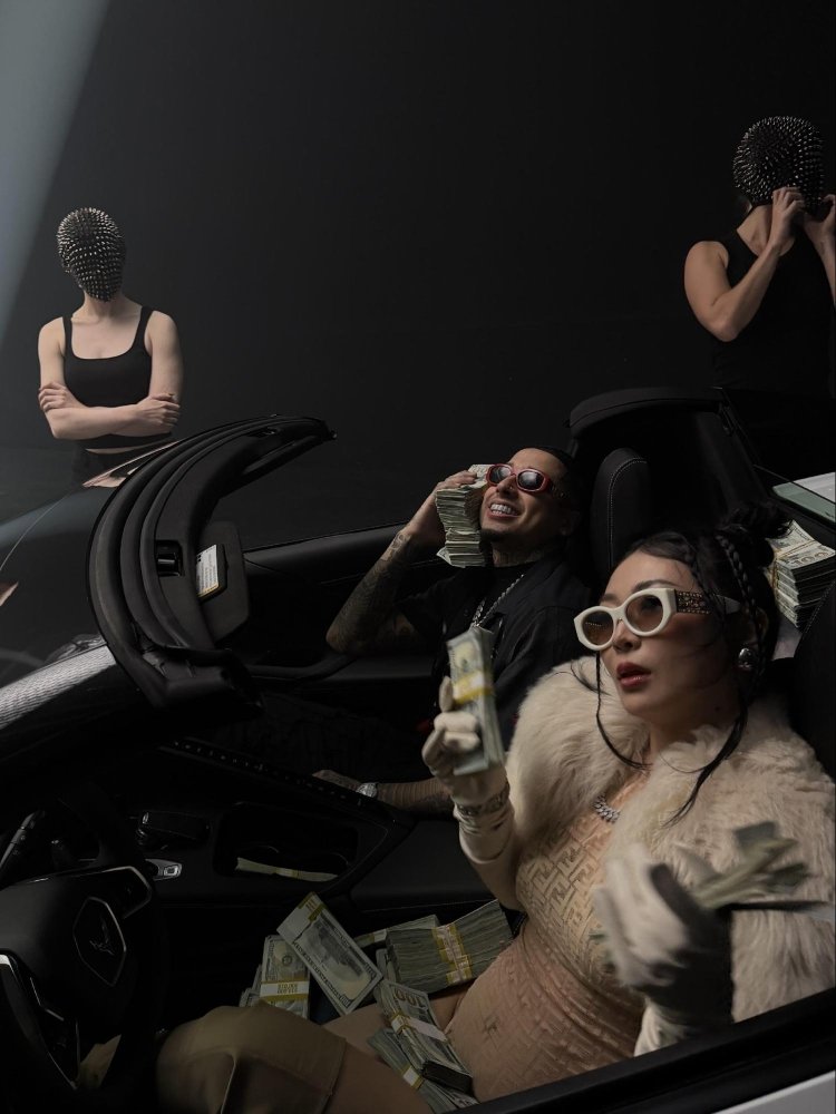 LaraR: The Architect of Sound and Vision, Crafting Global Anthems in the Digital Age