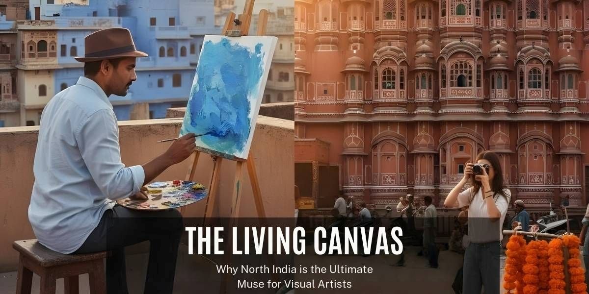 The Living Canvas: Why North India is a Muse for Visual Artists
