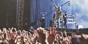 Kanye West Brings Daughter North Onstage at LA Concert