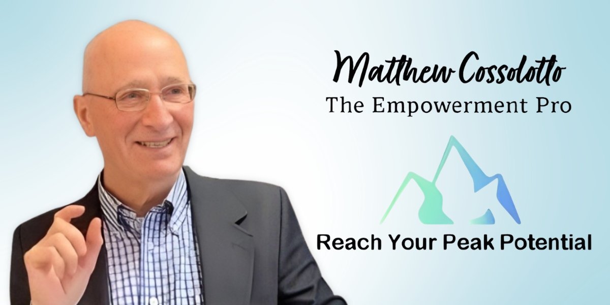 Matthew Cossolotto Inspires Global Change Through The Power Of Promises