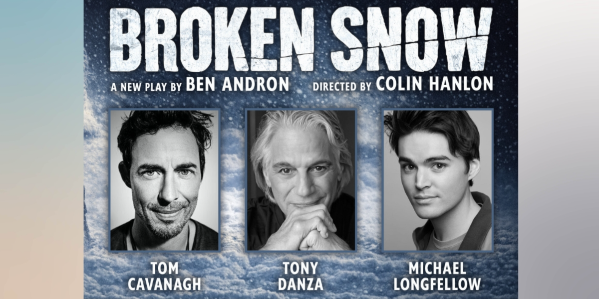 A House Buried in Snow, and in Secrets: Ben Andron on Writing Broken Snow