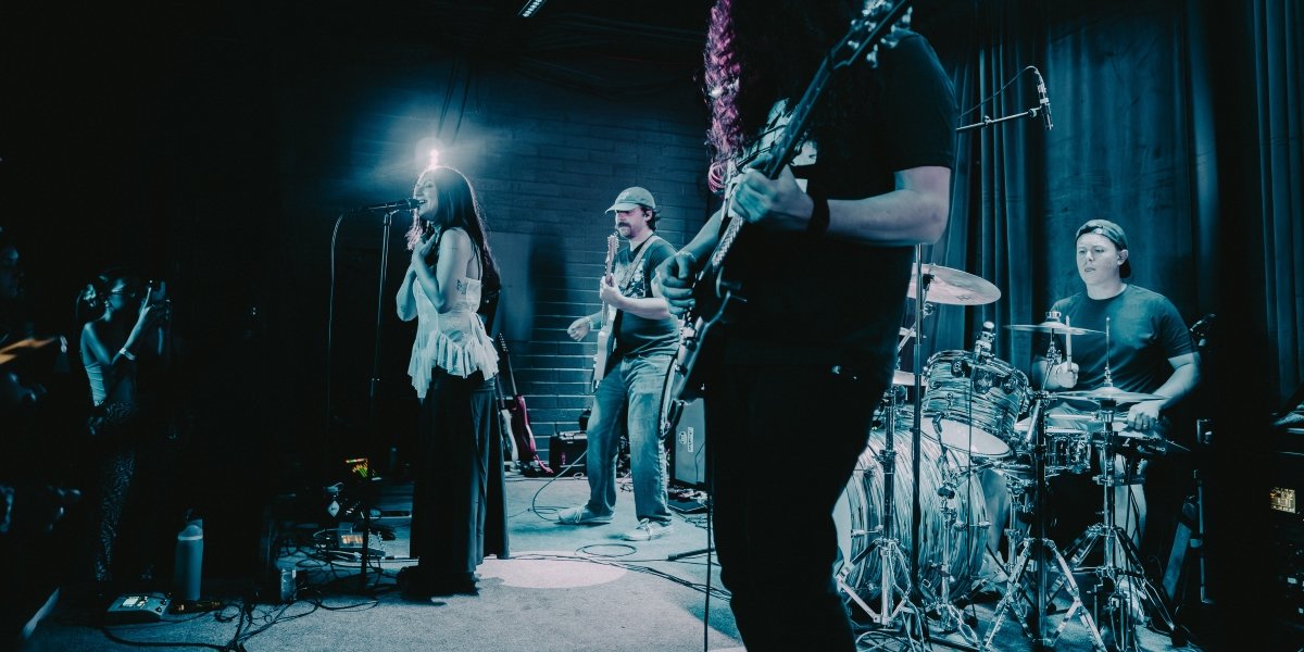 Louis on Tour Band Emerges Through Creative Paths