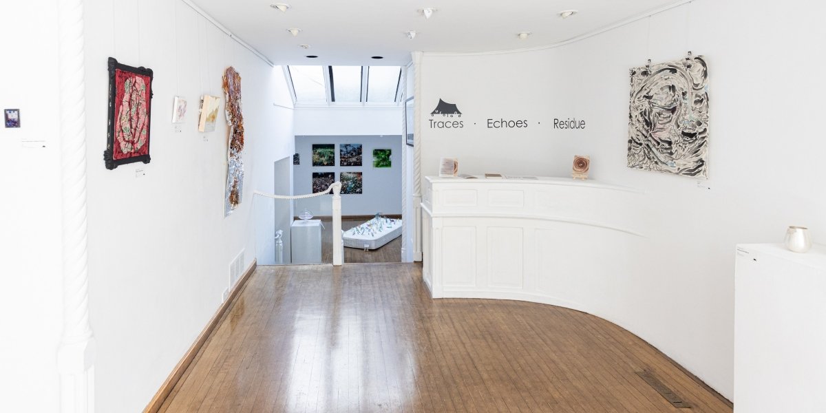 The Exhibition “Traces, Echoes, Residue”, Curated by Auraland, Is Presented at the Coningsby Gallery