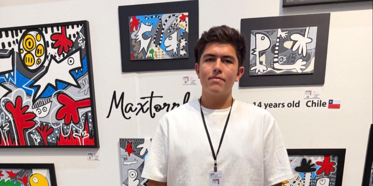 Maxtorrle, the Self-Taught Artist from Villarrica
