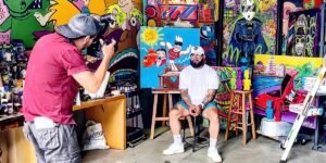 Eddie NewStyle: Turning Emotion, Color, and Life Experience Into Art That Inspires Others